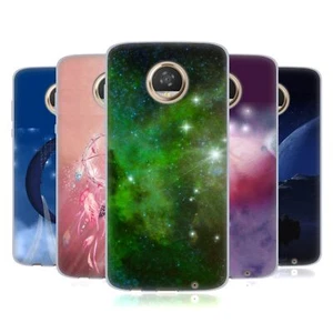 FUNDA OFICIAL DE GEL SUAVE SIMONE GATTERWE NUBE Y ESPACIO PARA TELÉFONOS MOTOROLA 2 - Imagen 1 de 19