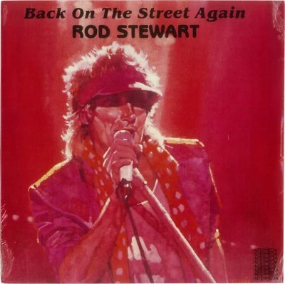 ROD STEWART Back On The Street Again - NEW SEALED 1981 Vinyl LP Record INTM 5054 - Image 1 of 2
