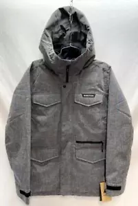Burton Herren Verdeckt 2L Snowboard Snow Ski Winterjacke Moor Heide Gr. Small NEU - Bild 1 von 1