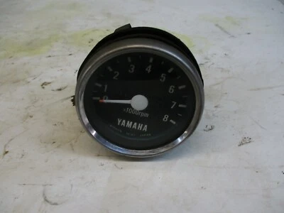 Vintage Snowmobile Race 1973-74 Yamaha GP 292 Tachometer Gauge - Image 1 of 3