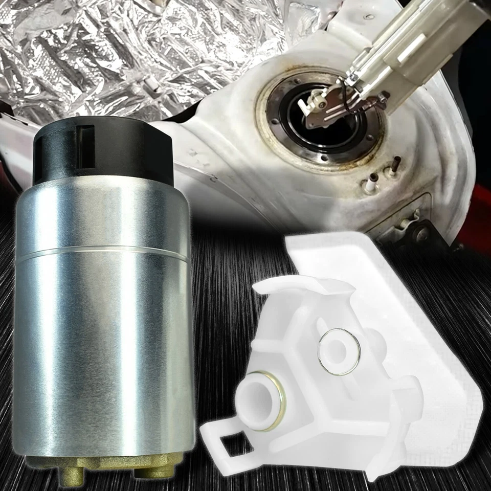 OE Replacement EFI Fuel Pump+Filter/Strainer for 07-23 CBR600RR/CBR1000RR/VFR - Image 1 of 4