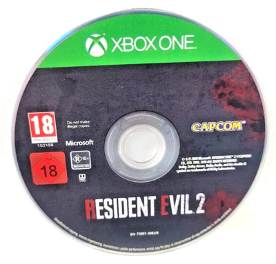 Resident Evil 2 Survival Horror Game Xbox One DISC ONLY (PLAYS ON SERIES X) - Image 1 of 4