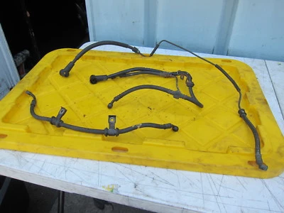 1990 Honda CBR 1000 F OEM FRONT BRAKE HOSE AND CLUTCH HOSE LINE  - Image 1 of 4