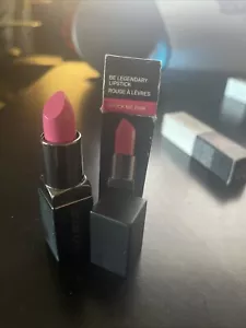 Smashbox Be Legendary Lipstick SHOCK ME PINK 0.10 oz Full Size RARE NEW In Box - Picture 1 of 3