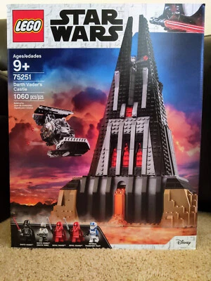 LEGO 75251 Darth Vader's Castle Star Wars NEW Sealed Box! RETIRED! - Image 1 of 4