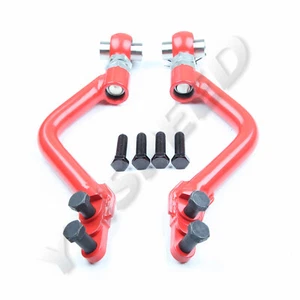 Adjustable Front Tension Rod Arms Set for Lexus IS300 Toyota Chaser JZX100 Red - Picture 1 of 7