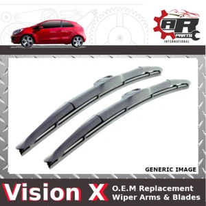 VISION X - Hybrid Wiper Blade Set - 16" / 26" - fits Kia Rio III (UB) 2011-2017 - Picture 1 of 1