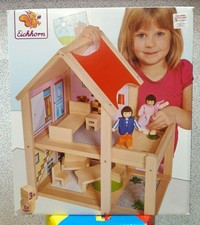 Casa delle Bambole in Legno Eichhorn +3 anni
