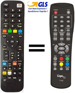 Telecomando gia' programmato per GIGATV - Foto 1 di 1