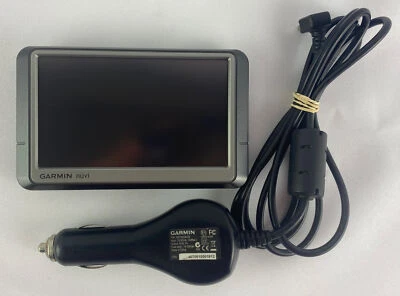 Garmin Nuvi 250W 4.3 Navegador GPS Portátil, 16GB SD y OEM Cargador de Coche Paquete Foto 1 de 4