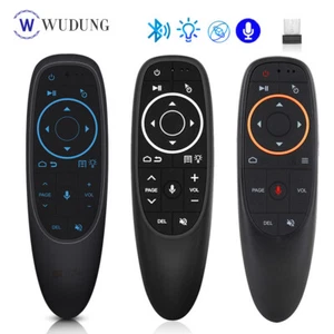 G10S PRO BT Voice Remote Control 2.4G With BT5.0 Wireless Air Mouse Gyroscope Sm - Zdjęcie 1 z 9