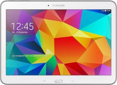 Samsung Galaxy Tab SM-T535 10.1" 16GB Wi-Fi + 4G Unlocked Android Tablet White - Image 1 of 4
