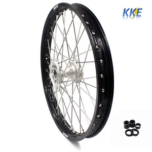 KKE 21" Front Wheel Fit Honda CRF250R CRF450R 2004-2025 CRF450RL Casting Silver - Picture 1 of 6