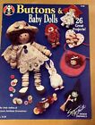 Suzanne McNeill Buttons & Baby Dolls-26 Design Originals Patterns-23 Pages #3128