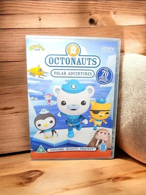 Octonauts Polar Adventures dvd Run time 79 min approx Brand new foil P&P Free - Image 1 of 2