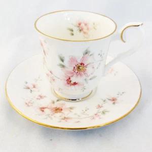 BREATH OF SPRING Royal Albert AD Coffee Cup & Saucer made England NEW NEVER USED - Picture 1 of 4