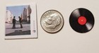 Miniature Dollhouse  record album Barbie  1/12    1" Pink Floyd Wish You were 