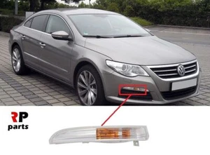 PER VW PASSAT CC 2008 - 2012 NUOVO PARAURTI ANTERIORE RIPETITORE LATERALE DESTRO - Foto 1 di 2