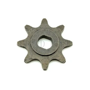 8 Tooth Sprocket Dual D-bore use with 410 chain electric scooter motors MY1020 - Picture 1 of 4