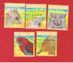 Australia #1035a-1035e VF used Fauna Free S/H - Picture 1 of 1