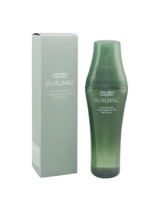 Shiseido Sublimic Fuente Forte Belleza Embellecedora SPA Cuero Cabelludo Seco Spray 125 ml Foto 1 de 2