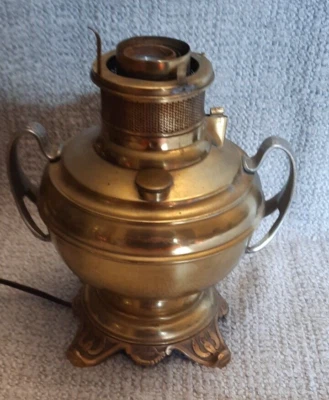 Antique "The Rochester" Lamp Pat. Sept 14,1886 - Image 1 of 4