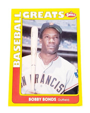 1990 Swell Baseball Greats # 11 Bobby Bonds San Francisco Giants