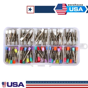 200 Stück Dental Nylon Materialien Verschluss Flach Polieren Prophylaxebürsten - Bild 1 von 14