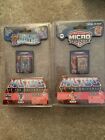 Worlds Smallest Masters Of The Universe He-Man & Skeletor Lot Of 2 Motu In Hand!