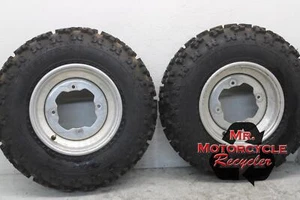 08-15 BRP CAN-AM DS450 DS 450 EFI OEM LLANTAS DELANTERAS LLANTAS CON NEUMÁTICOS 21X7-10 Q - Imagen 1 de 6
