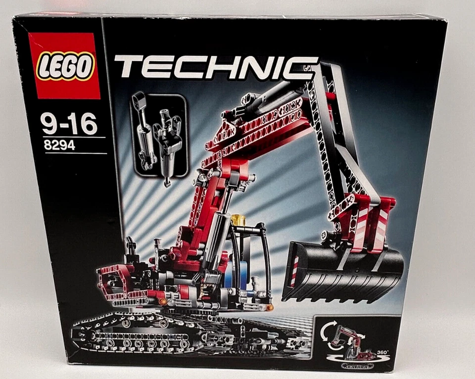 LEGO TECHNIC: Excavator (8294)