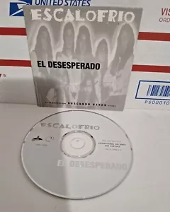 Escalofrio El Desesperado CD Single Promotional 1997 Tejano Tex Mex Rare - Picture 1 of 3