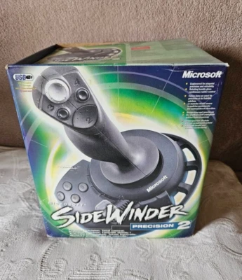 Microsoft SideWinder Precision 2 Joystick - Image 1 of 4