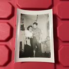 Halloween Home Photograph Of Costume Party 2.75 x 3.75 Pre Owned B Vintage 1950s