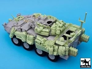 Juego de Accesorios Black Dog 1/35 Canadian LAV III LORIT (para Kit de Trompetista) T35053 - Imagen 1 de 1