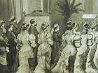 England Marriage PRINCESS FREDERICA BARON von PAWELL HAMMINGEN 1880 Print Matted