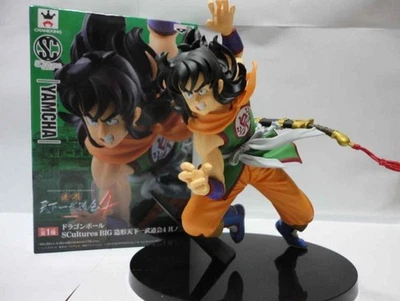 Dragon Ball SCultures Big Zoukei Tenkaichi Budoukai 4 Yamcha Figure Banpresto JP - Image 1 of 4