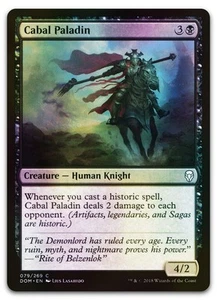 Cabal Paladin #79 (Foil) (NM) Dominaria DOM Magic MTG - Picture 1 of 2