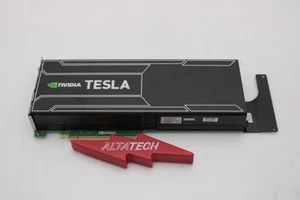 HP 747401-001 NVIDIA Tesla K40 12GB PCIE 3.0 GPU Graphics Card - Afbeelding 1 van 7