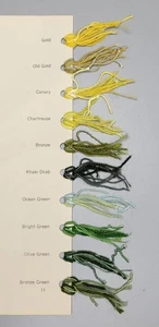 Cushing's Dye + Tip Sheet. Vintage Packet Ordinary Wool & Cotton Vintage Green - Picture 1 of 7