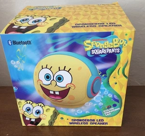Nickelodeon Spongebob Schwammkopf Wireless Bluetooth Lautsprecher - Bild 1 von 4
