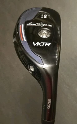 Ben Hogan VKTR 18° Hybrid Stiff Flex UST Mamiya Recoil 85F4 - Image 1 of 4