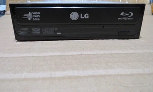 LG Blue Ray DVD CH08LS10 BD-ROM/DVD ReWriter SATA Blue-Ra  ✅TESTED - Picture 1 of 3