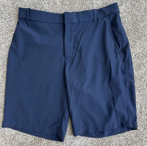 Nike Dri-Fit Golf Shorts Men’s Size 32 M Navy Blue Standard Fit Performance - Picture 1 of 7