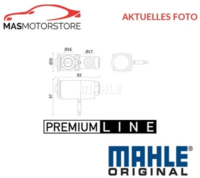 KLIMAANLAGE EXPANSIONSVENTIL MAHLE ORIGINAL AVE 140 000P I FÜR ROLLS-ROYCE - Image 1 of 4