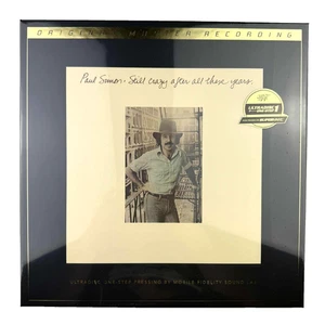 Paul Simon Still Crazy After All These Years MFSL One Step vinyl Sealed - Picture 1 of 5