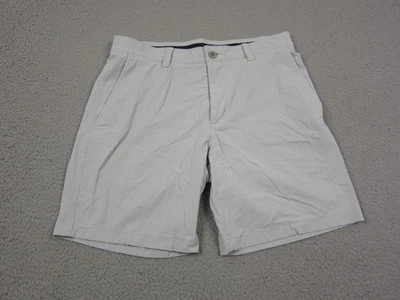 Pantalones Cortos Southern Tide Adulto Talla 35 Gris Chino Rendimiento Lona Hombres Aire Libre Foto 1 de 4