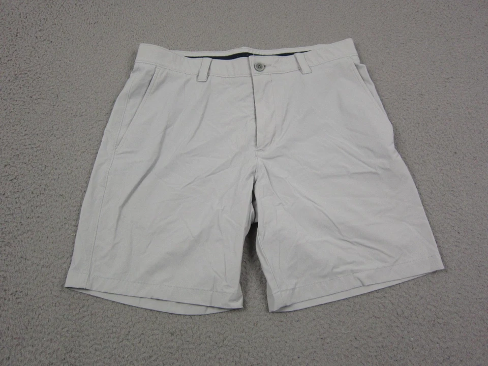 Southern Tide Shorts Adult Size 35 Gray Chino Performance Canvas Mens Outdoor - Image 1 of 4