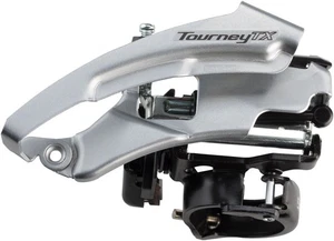 Shimano Tourney FD-TX800 7/8-Speed Triple Top-Swing Dual-Pull - Picture 1 of 1