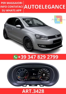 ART.3428 Cockpit Virtual Digital Vento für VW Polo 6R 08-16 - Bild 1 von 14